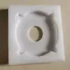 Produção em massa de algodão pérola epe de alta densidade forrado com algodão pérola epe perfilado com suporte interno de algodão pérola