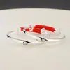 Plata Pura 9999 Pulsera de Plata para Niños Pulsera de Plata Esterlina en Pareja Pulsera Sólida de Plata para Niños Bebé Joyería de Plata Regalo de un Mes