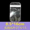 Bolsas Transparentes Auto-Sellantes, Bolsas Perladas Blancas, Empaques con Cierre Zip-Lock, Bolsas Láser, Bolsas de Empaque Escarchadas, Bolsas Selladoras para Joyería