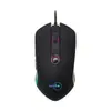 Ratón para Juegos con Cable Rainbow Core Pulse Diseño Ultraligero RGB Software de Controlador Retraso Cero en el Límite