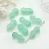 Cuentas Sueltas con Forma de Corazón, Estrella y Hoja en Varios Estilos y Colores Degradados para Pulseras, Collares, Pulseras de Muñeca, Cadenas para Celular y Accesorios de Bricolaje
