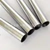 Tubo de Acero de 32 mm de Diámetro Tubo Redondo de Acero Inoxidable 201 Costura Soldada Decorativa Productos de Construcción Superficie Brillante Tubo Soldado Tubo Hueco
