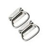 Mango de acero inoxidable 304 caja de herramientas anillo de tracción cajón manija plegable chasis industrial hardware caja manija