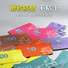 Cartas de Fichas de Mahjong para Salas de Jogo, Cartas de Plástico, Fichas à Prova d'Água e Resistentes ao Desgaste, Cartas de Fichas de Mahjong com Pontuação em Ambos os Lados