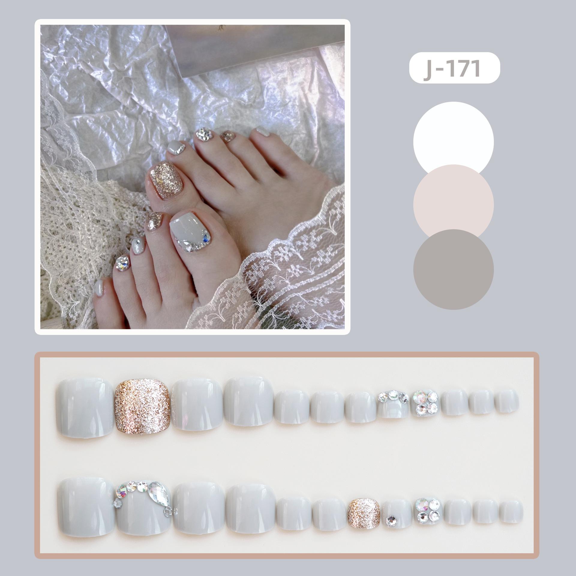 脚J-171冰岛灰金