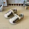 Tênis casuais shell-toe coleção outono 2026 tênis infantis sapatos para meninos sapatos esportivos para meninas sapatos da moda Forrest Gump