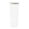 Frasco de Almacenamiento Multigrano para Cocina del Hogar, Creativo Cilindro Transparente Cuantitativo para Almacenar Fideos, Frasco de Almacenamiento para Snacks con Sello