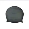 Touca de Natação 120g Touca de Silicone Super Grande para Natação Big Mac Cabelo Longo Dreadlocks Homens Gordos Touca de Natação Unissex