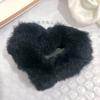 Pinza para el pelo de imitación de piel de conejo de Corea del Sur, para otoño e invierno, con suave viento, para la cabeza, con forma de tiburón grande, accesorios para el cabello al por mayor