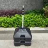 Suporte Frame Rede de Sombra Suporte Suporte Rede de Sombra Haste de Fixação Haste à Prova de Vento Proteção Solar Coluna de Rede para Plantas Terraço