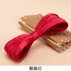 Acessórios de Tira de Borda para Cheongsam Hengmeihe Tira de Viés de 1cm Acabamento para Roupas Fita de Cetim Imitação de Seda com 60% de Desconto Borda de Acabamento