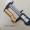 Grifo Mezclador de Ducha de Pie Extendido de Cobre Spot Conexión de Grifo de Bañera de Diámetro Variable Esquina Más 6 Puntos a 4 Puntos