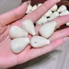 Fruta de Marfil Tres Vías Gota de Agua Accesorios de Tres Vías Accesorios para Juguetes de Tres Vías Joyería DIY