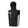 Roupas de Ar Condicionado Novas Transfronteiriças de Verão com Ventilador de Refrigeração de Ar Condicionado de Manga Curta Roupas com Capuz Roupas de Trabalho para Prevenção de Insolação ao Ar Livre Macacões para Homens