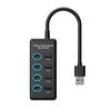 Suministro Exclusivo Transfronterizo de Concentrador Usb2.0 Divisor Usb2.0Hub Estación de Acoplamiento para Escritorio y Portátil USB