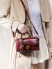 Bolso Pequeño Cuadrado Transfronterizo para Mujer 2025 Nuevo Bolso de Mano Rojo Bolso de Boda Tendencia de Moda Bolso Pequeño de Hombro Cruzado Venta al por Mayor