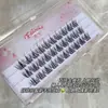FAICCIA Fei Xi Pestañas Trilogía Lazy Novato Injerto Segmentado Pestañas Postizas Suaves Simulación Natural