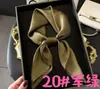Diadema Elegante Sencilla para Mujer con Decoración para Camisa Bufanda Profesional Color Sólido Satén de Seda Artificial Gasa Bufanda Cuadrada de 70cm