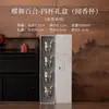 Dança da Borboleta Lírio Chávena de Chá Banhada a Prata Uso Doméstico Chávena de Chá Cerâmica Vintage Chávena Arhat Chávena de Bambu Chávena de Aroma Conjunto com Caixa de Presente