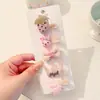 Lindos Pasadores de Tela de Dibujos Animados para Bebés, Accesorios para el Cabello de Niños, Pasadores para Niñas Bebés, Pasadores Delicados que No Dañan el Cabello
