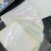 [Borda Fosca] Fosco Suave Translúcido 36g Artesanal DIY Resistente ao Calor Auxílio para Passar para Bordado de Feijão Papel para Passar