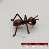 Adornos de animales sólidos de bronce de imitación hechos a mano, colección de artesanías para mascotas, mesa de té, estudio, oficina, jurásico, regalo