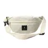 Bolsa Transversal Xadrez de Ombro Único para Mulheres, Bolsa de Peito Estilo Workwear Esportivo, Bolsa de Cintura Multifuncional para Homens para Atividades ao Ar Livre, Caminhada, Montanhismo, Ciclismo