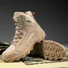 Botas de Combate Militar Masculinas Plus Size para Exterior Multiterreno Anticolisão Antiderrapante Resistente ao Desgaste Sapatos de Corrida Off-Road para Exterior Drop Shipping