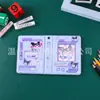 Nuevo Álbum de Fotos Mini Sanrio de 3 pulgadas Libro de Tarjetas Cuadrícula Mini Lindo Estilo Ins Álbum de Almacenamiento de Tarjetas Libro para Fans