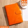 Cuaderno Personalizado a5 Negocios Alto Valor de Color Diario Papelería Venta al por Mayor Registros de Reuniones Bloc de Notas de Oficina