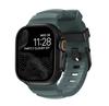 La Correa de Silicona Wild Trail es Adecuada para Apple 10 S11 Generación iWatch Ultra Hebilla de Metal de Aleación de Titanio Pulsera Deportiva