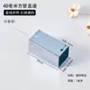 Conector en T de Tubo de Hierro Galvanizado Junta de Tubo Cuadrado para Escalera Accesorios Planos sin Soldadura Esquina en T Leede Zhuj