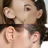 Europa y Estados Unidos Transfronterizos Nuevo Color Tatuaje de Oreja Dopamina Divertido Hyun Estilo Elegante Mini Lindo Pegatina para el Lóbulo de la Oreja