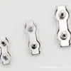 Portabrocas de Acero Inoxidable 304 316 Tipo Doble Chuck Yuanbao Chuck Abrazadera Doble