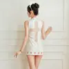 Lingerie Sexy Uniforme de Enfermeira Uniforme Feminino Anime Estilo Sm Tentação Paixão Roupa Role Play Peça Única Dropshipping