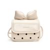 2024 Novo Polo Dot Bow Estilo Coreano Meninas Bebê Ombro Crossbody Mini Bolsa Feminina Bolsa Atacado