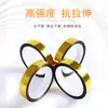 Cinta Dorada Brillante Cinta para Decoración de Bodas Pegatinas Hechas a Mano DIY Encaje Empaque de Caja de Regalo Cinta de Lámina Dorada