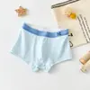 Ropa interior para niños, Algodón puro para niños, Categoría A Calzoncillos tipo bóxer de algodón, Período de desarrollo, Bebés niños, Niños grandes, Sin pellizcos en el trasero Venta al por mayor