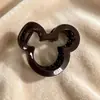 Pinza para el Cabello de Oso Linda de Alta Calidad Estilo Nuevo, Pinza de Tiburón Dulce y Adorable de Color Gelatina para la Parte Trasera de la Cabeza, Pinza para el Cabello de Mujer de Tamaño Mediano al por Mayor