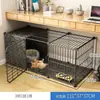 Gaiola para gato com banheiro villa espaço livre grande gaiola vazia interna casa de gato casa três camadas gato pequeno casa de gato
