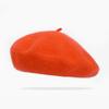 Fábrica de Boinas de Lana Personalizadas al por Mayor para Padres e Hijos Niños Boina Retro Transfronteriza Sombrero de Pintor para Exteriores Otoño e Invierno para Mujeres