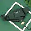Paraguas plano ultraligero de cinco pliegues de seis varillas, paraguas para el sol, paraguas para el sol, de doble uso para días soleados y lluviosos, mini plegable, sombrilla, regalo, venta al por mayor
