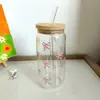 Taza de Escritorio para Estudiante Femenina con Diseño de Lazo Simple Transfronterizo, para Café, Leche, con Popote para Refresco, Gran Capacidad