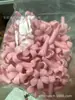 Accesorios de cuentas de flor de trompeta de arcilla suave de colores hechos a mano, flor de campana, flor de plumeria, componentes de joyería hechos a mano mini DIY simulados