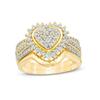 Deseo más vendido joyería transfronteriza anillo de circonita de diamante para damas europeas y americanas amor compromiso anillo combinado lote de fábrica
