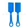 Etiqueta de equipaje de moda de color caramelo, etiqueta de información azul, etiqueta de cubierta de tarjeta de equipaje de viaje, etiqueta de envío portátil personalizable