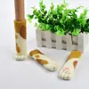 Cubierta de pata de silla para gato estilo japonés al por mayor Cubierta de pata tejida antideslizante de silicona Cubierta de pata de mesa y silla de goma antideslizante Cubierta de pata de palillo