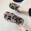 2026 Nuevas Pantuflas de Algodón para el Hogar Mujeres Invierno Ins Estilo Coreano Pantuflas de Algodón para Interiores Más Terciopelo Cálido Pantuflas de Felpa para Pareja