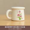 Taza de Agua de Cerámica de Panda con Tapa, Taza de Té con Filtro, Taza de Regalo de Dibujos Animados para Oficina en Casa, Logo Personalizado, Nuevo Estilo Chino