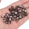 Resina Lluvia Brumosa Cuentas Cilíndricas Ensartadas a Mano Pulsera Collar Hecho a Mano DIY Paquete de Materiales para Joyería